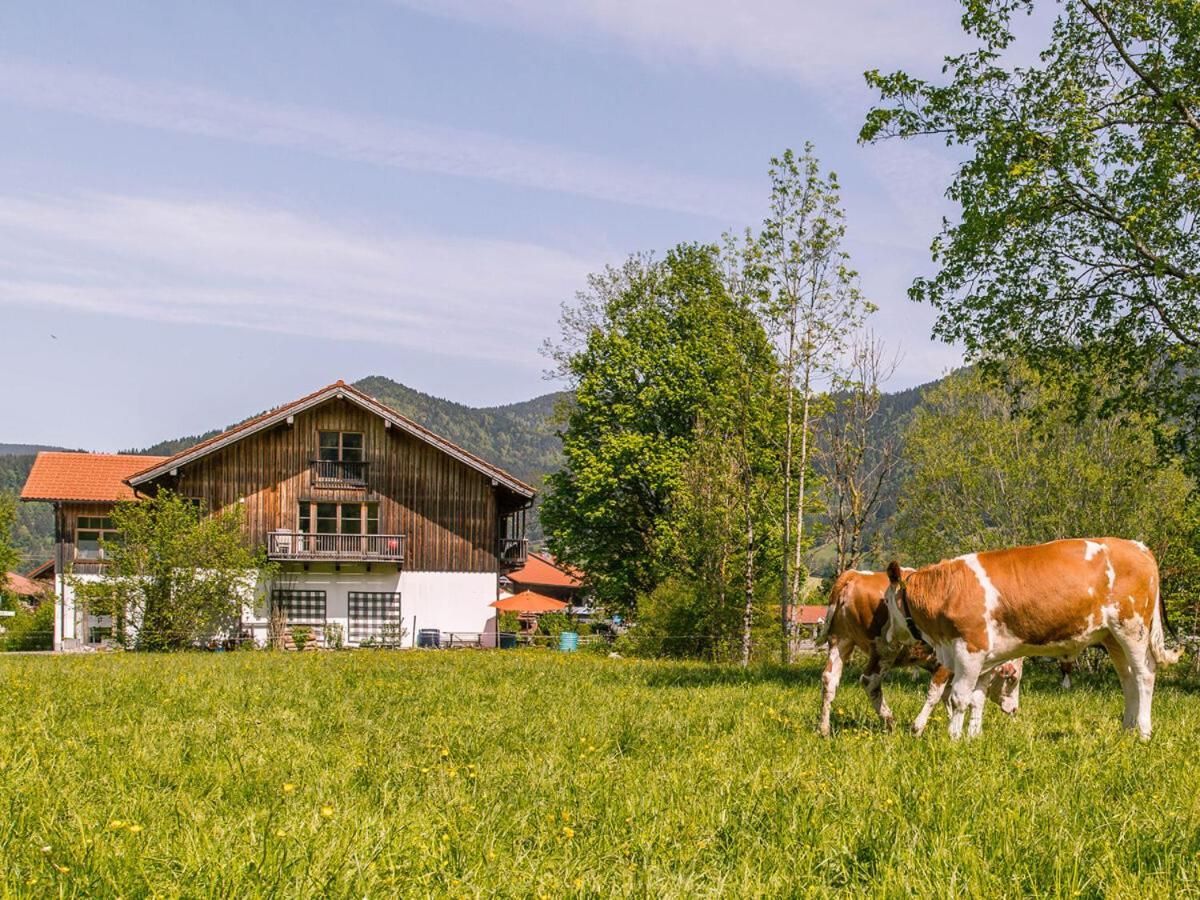 Alpen Chalet Alte Talstation Lenggries Exterior foto